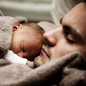 Baby and Father